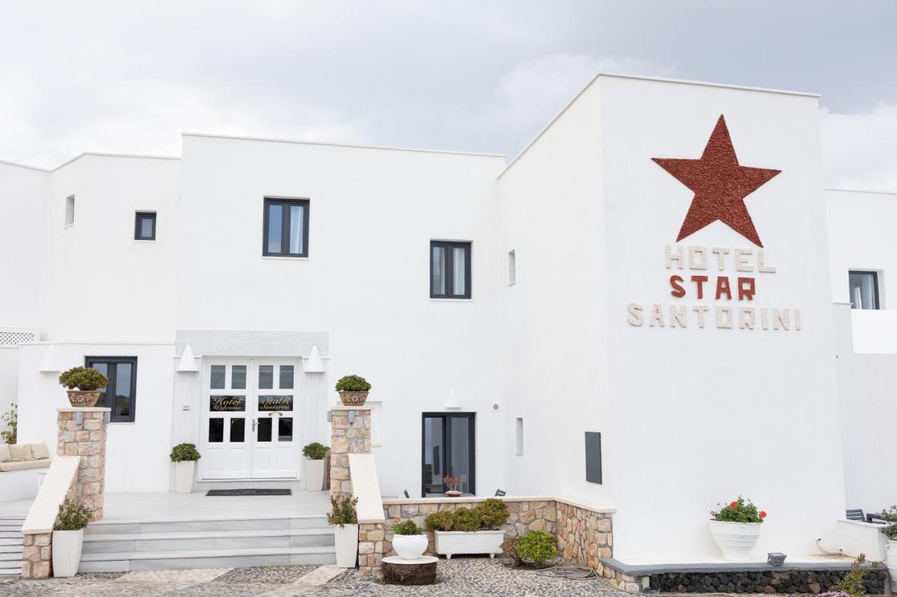 Hotel Star Santorini Megalochori  Exterior photo